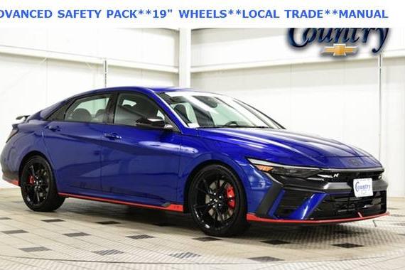 HYUNDAI ELANTRA N 2025 KMHLW4DK3SU029000 image